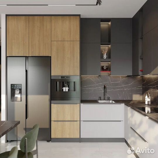 Кухня в новостройку