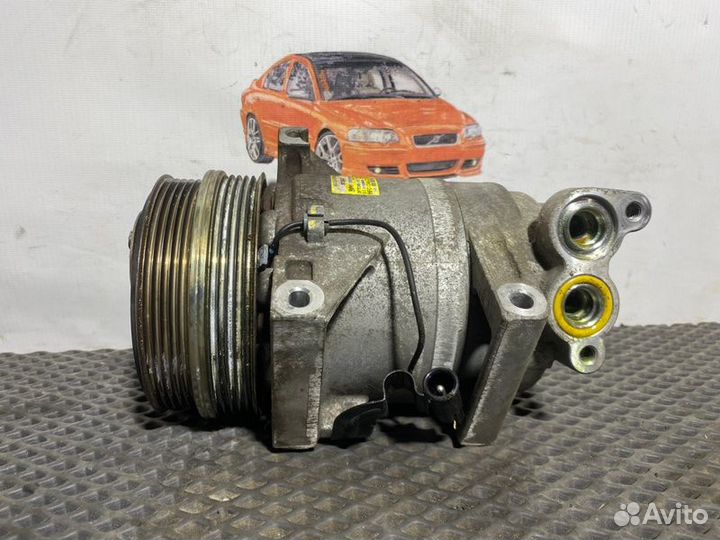 Компрессор кондиционера Volvo C30 S40 V50 C70 2007