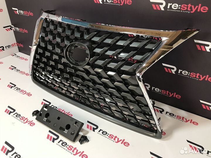 Решетка радиатора Lexus GX460 2013-2019 R897