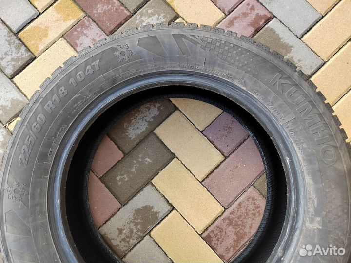 Kumho WinterCraft WP51 225/60 R18