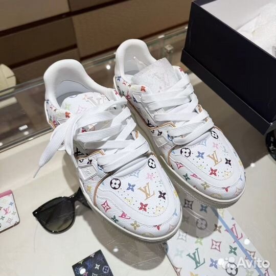 Кеды Trainer Louis Vuitton x Takeshi Murakami