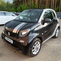 Smart Fortwo 1.0 AMT, 2016, 103 100 км, с пробегом, цена 1 200 000 руб.