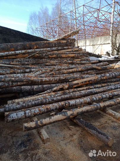 Дрова берёзовые колотые (В укладку)