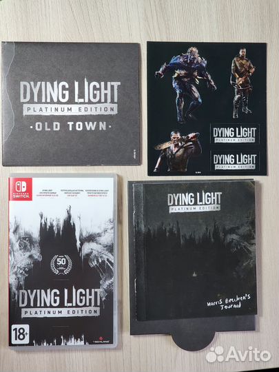Dying light platinum edition switch
