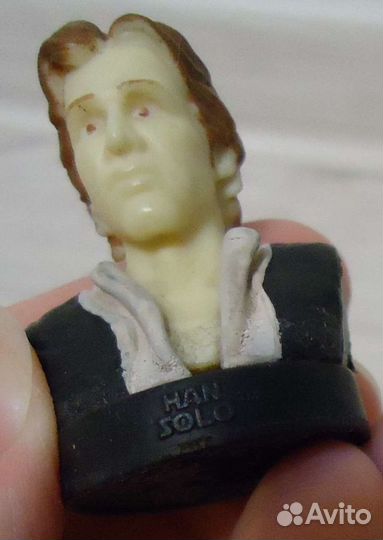 Бюст-фигурка из звёздных войн с печатью HAN solo 3