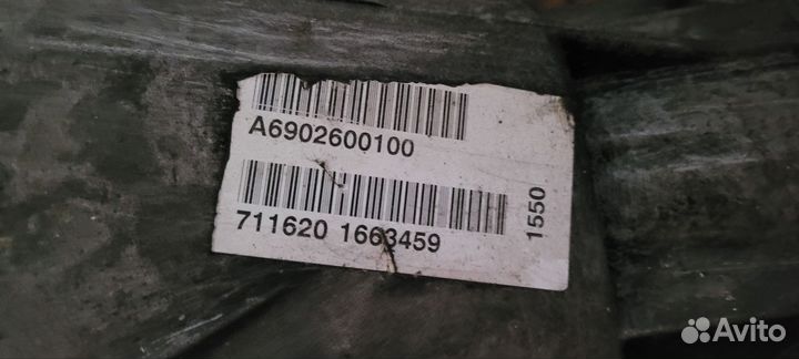 МКПП на Мв Sprinter 5ст