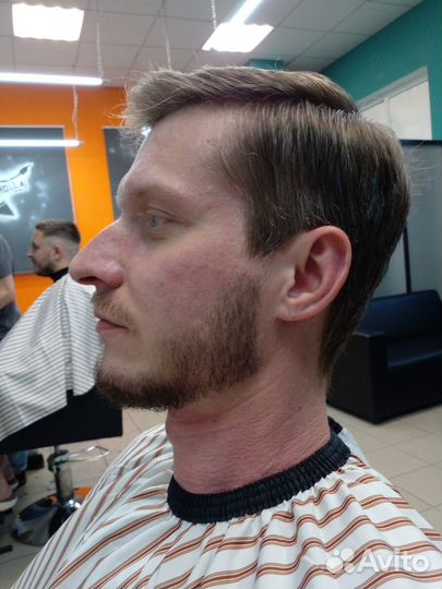 Моделирование бороды(бесплатно)