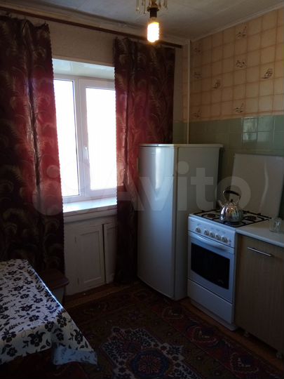 1-к. квартира, 30 м², 4/5 эт.