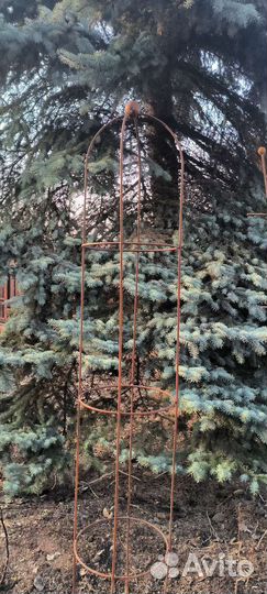 Ручная работа. Шпалера для клематисов, роз