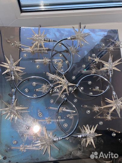 Люстра светодиодная бу