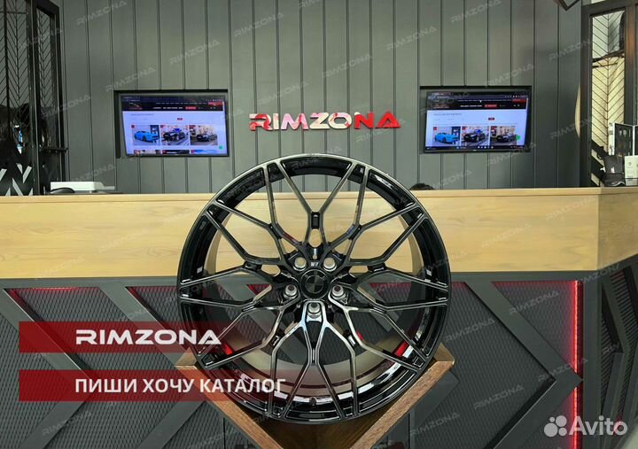 Кованые диски R21 на Bmw X6/X5/X7