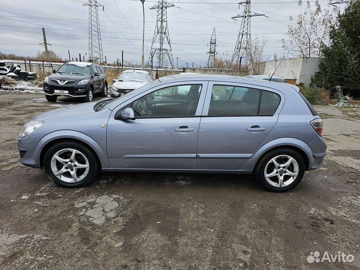 Opel Astra 1.6 МТ, 2008, 168 300 км