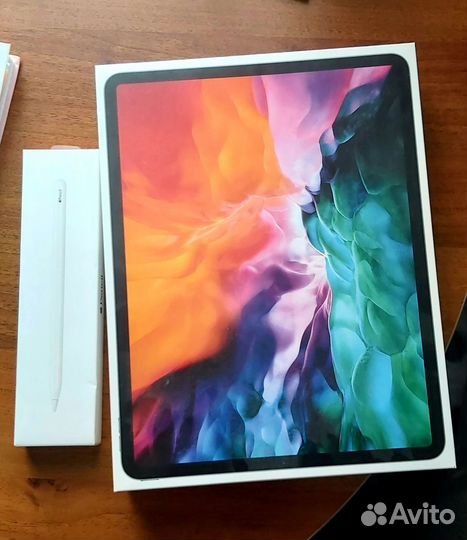 iPad pro 12.9 2021 в подарок Apple Pencil