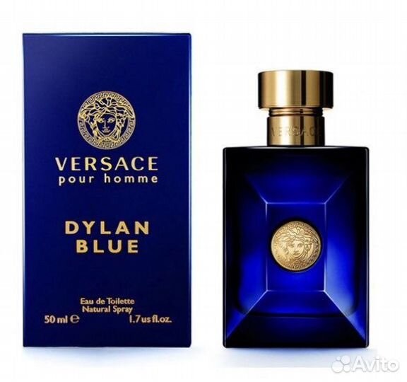 Versace Dylan Blue 50мл Оригинал