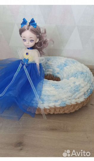 Пончик из Ализе пуффи