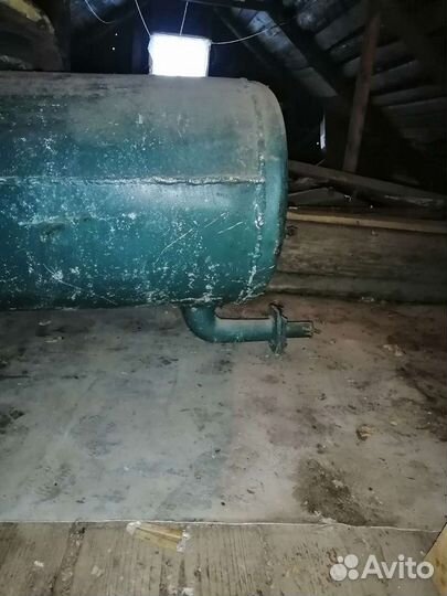 Бак из пищевого алюминия