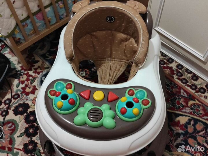 Ходунки happy baby