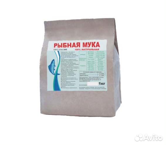 Рыбная мука. гост 2116-2000