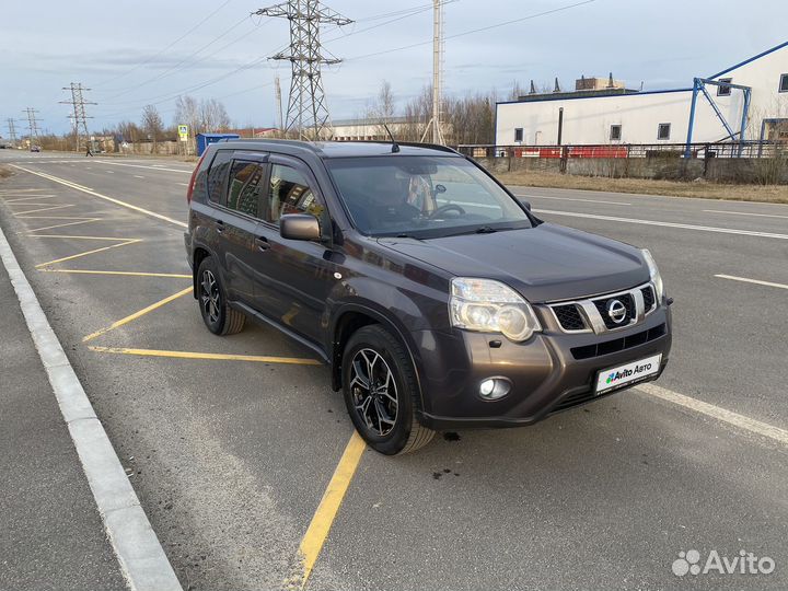 Nissan X-Trail 2.5 CVT, 2012, 244 000 км