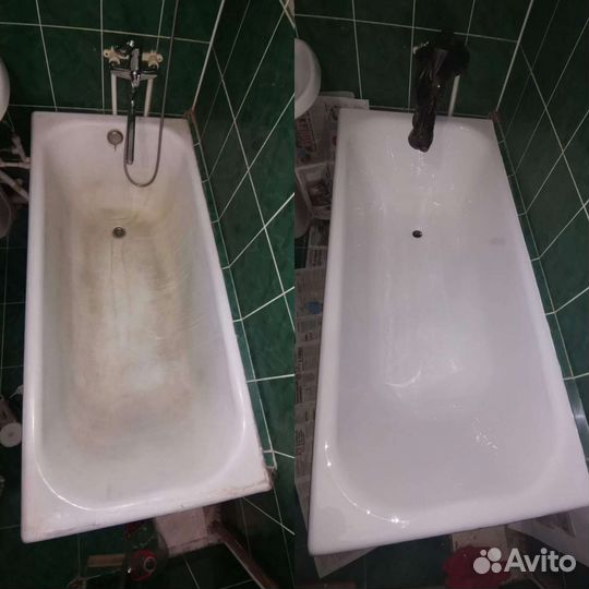 Реставрация ванн