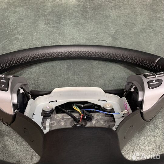 Перетянутый руль Suzuki Grand Vitara