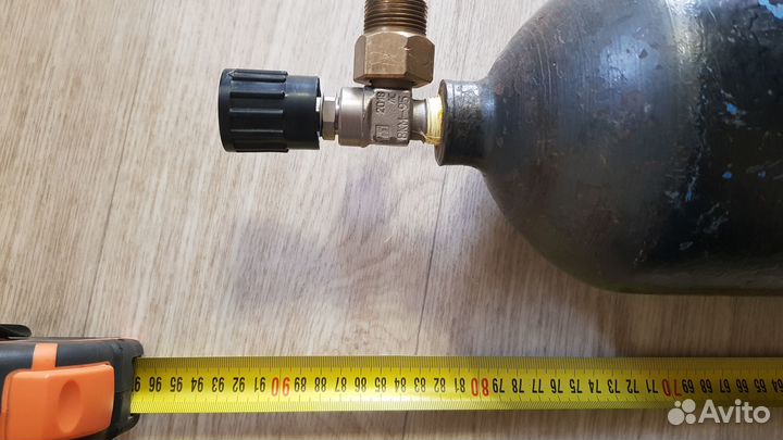 Баллон углекислота Со2 на 10 литров