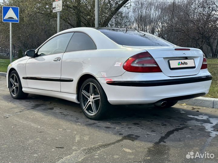Mercedes-Benz CLK-класс 3.2 AT, 2002, 250 000 км