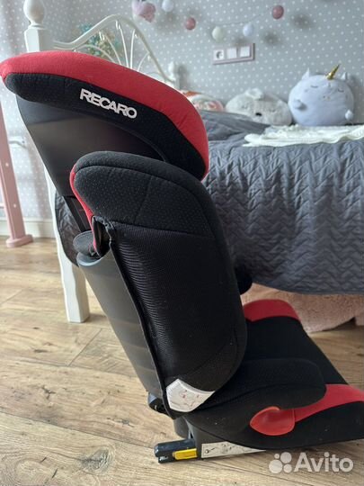 Детское автокресло 15 до 36 кг recaro