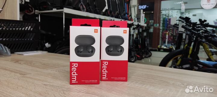 Беспроводные наушники Xiaomi Redmi Airdots 2