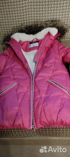 Пуховик Детский