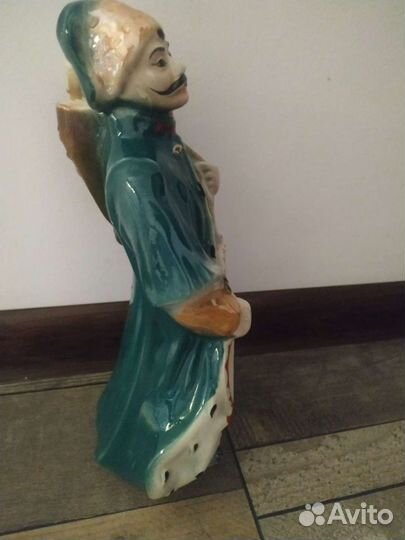 Штоф-статуэтка Казак