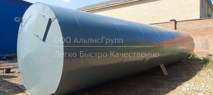Резервуары вертикальные