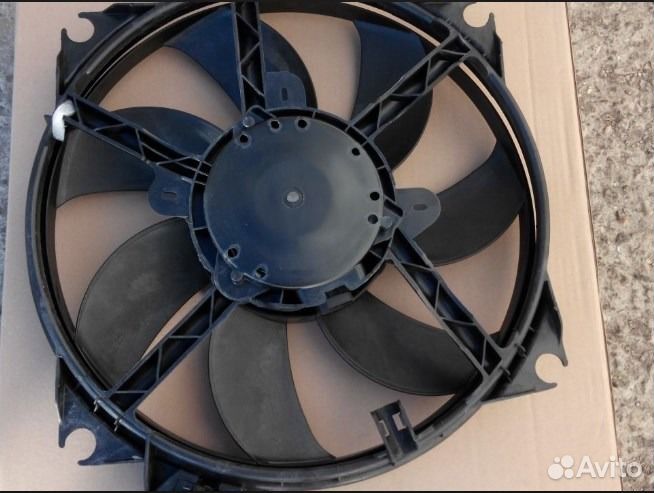 Вентилятор охлаждения Меган 3