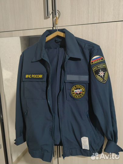 Форма мчс новая