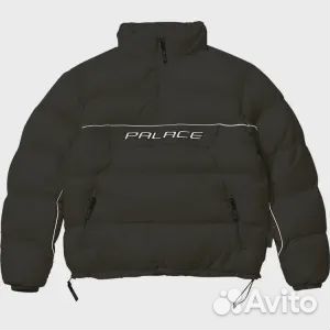 Куртка Palace Pertex P90 Puffa Jacket 'Black', чер