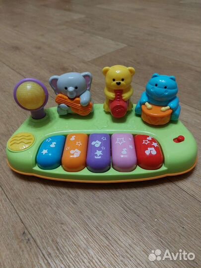 Синтезатор Baby Go Джунгли