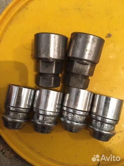 Защита дисков гайки секретки