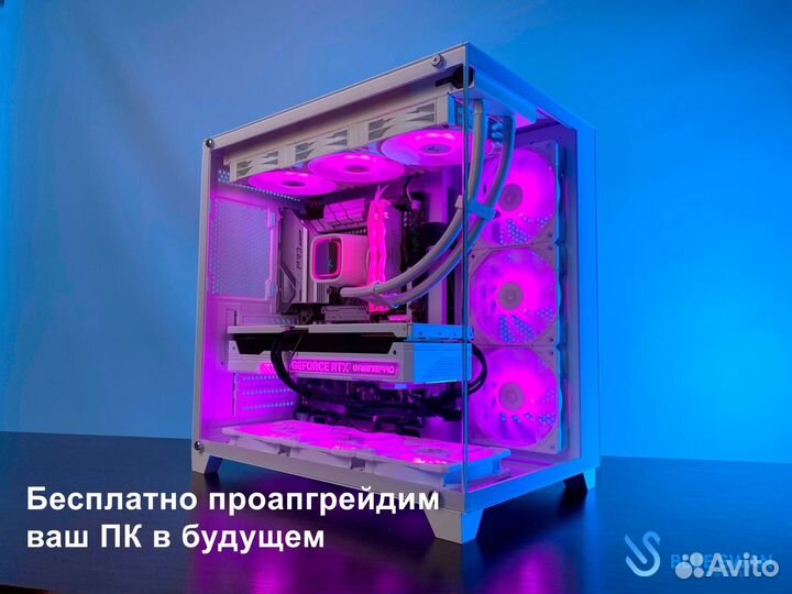 Игровой пк RTX 4070 Ti / i7-12700K / 32GB