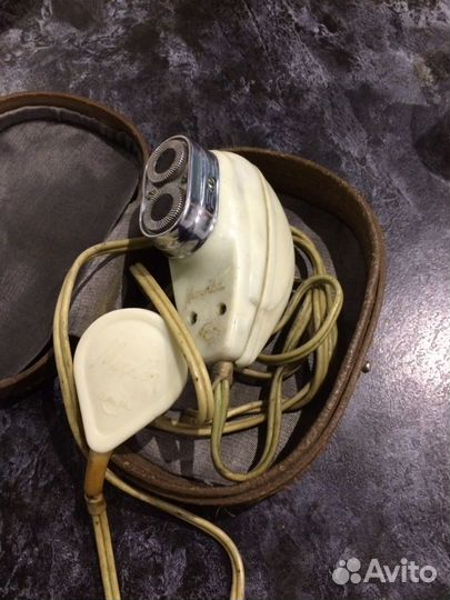 Электробритва москва СССР