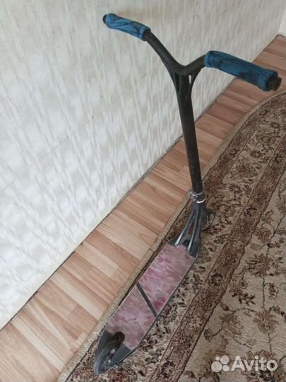 Трюковой самокат кастом