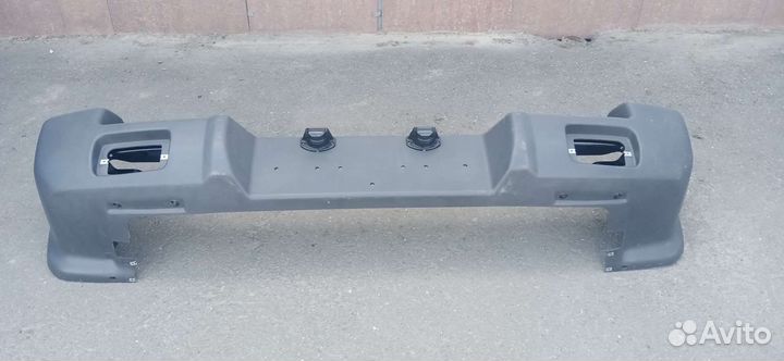 Бампер задний ssangyong Korando 2