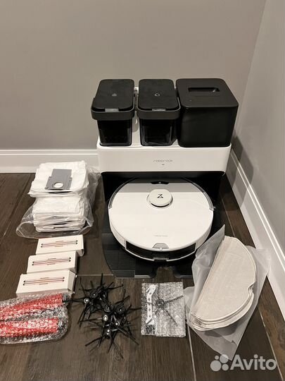 Робот-пылесос Roborock S7 Max Ultra белый