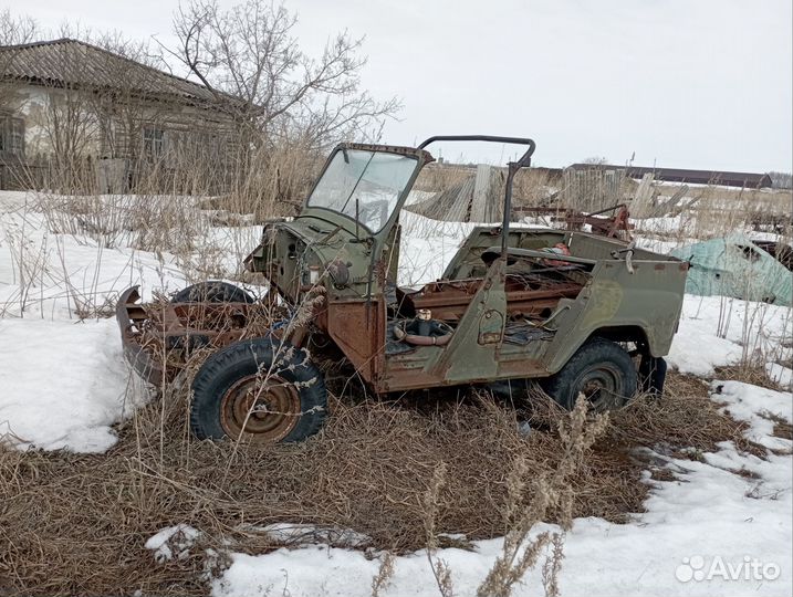 Модель УАЗ 469