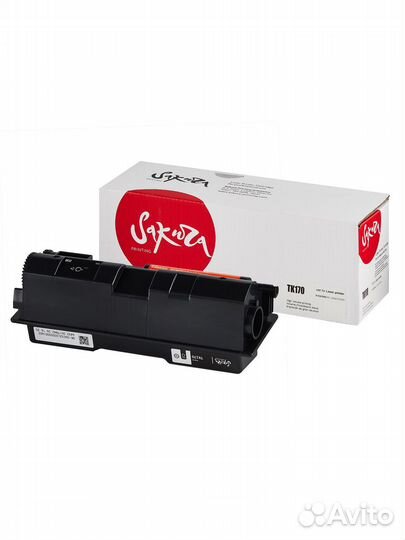 Картридж TK170 для Kyocera, sakura