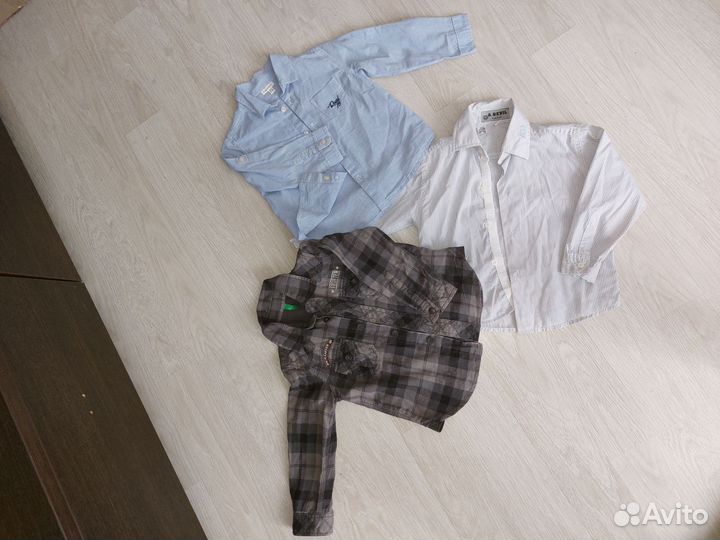 Детские вещи на мальчика