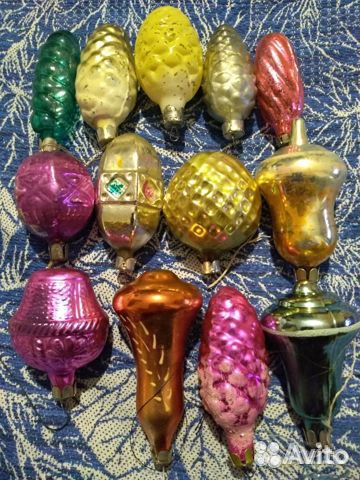 Игрушки для ёлки