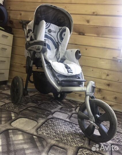 Прогулочная коляска