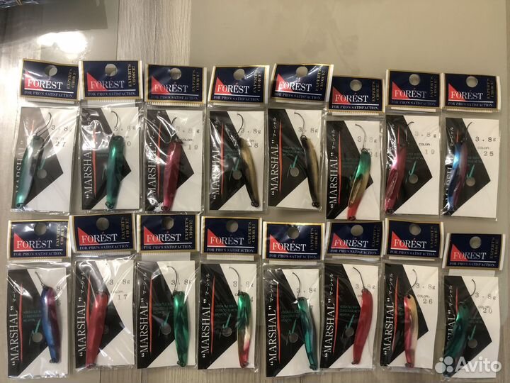 Блесны Forest на голавля и жереха