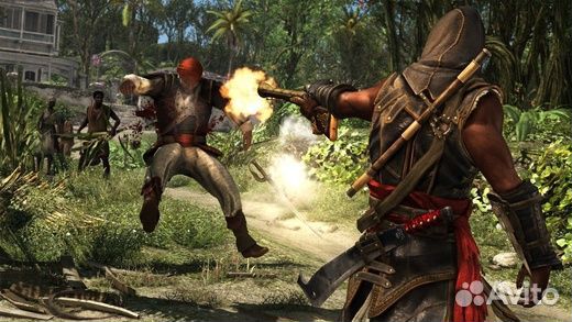 Assassin's Creed IV: Чёрный Флаг (PS4)