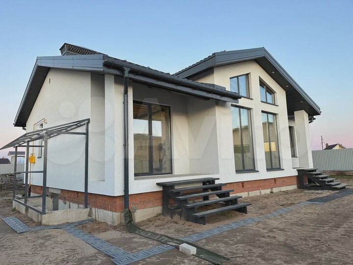 Дом 107 м² на участке 12 сот.